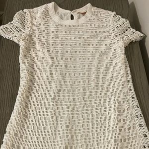 Tory Burch Crochet Dress